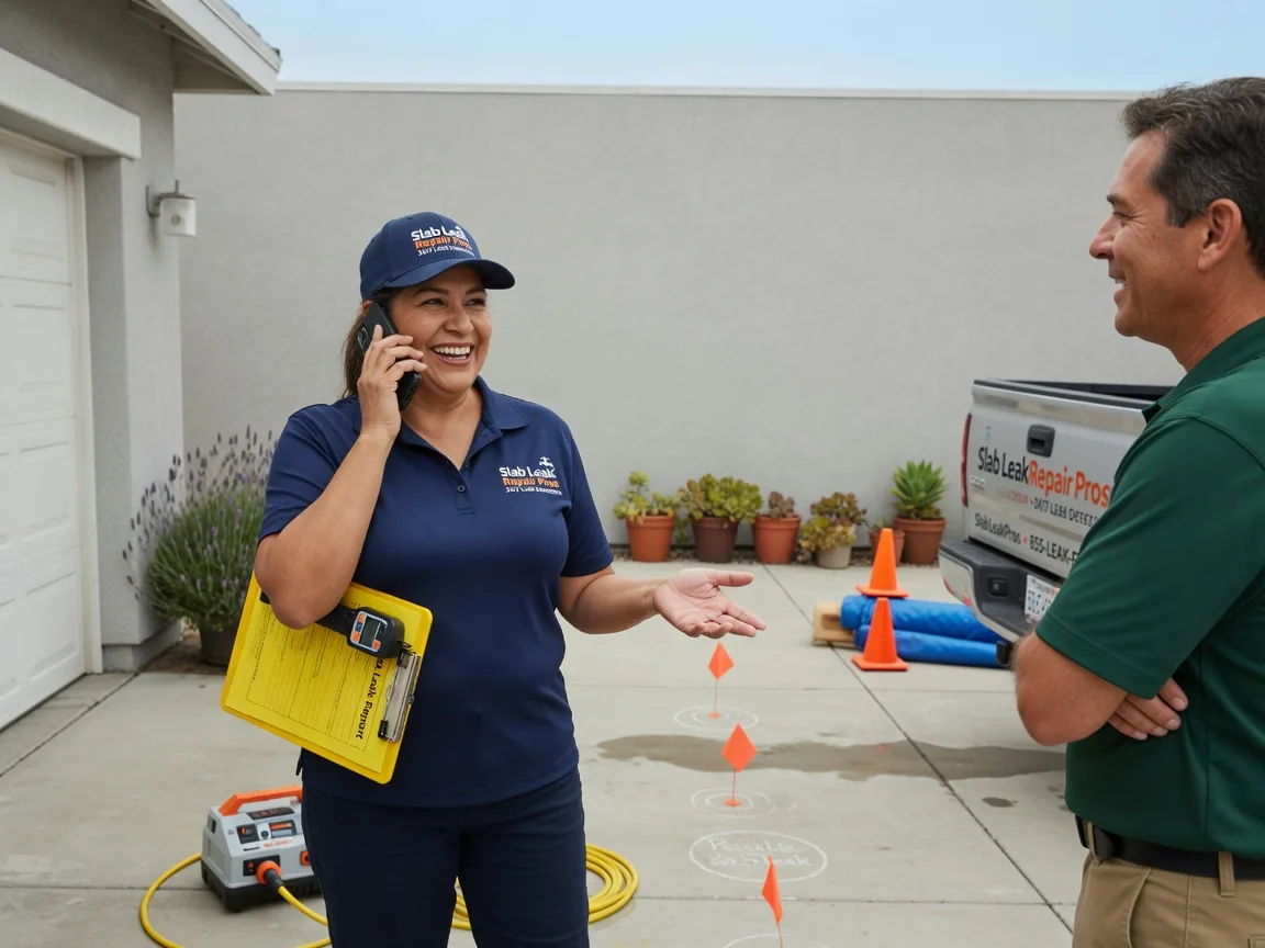 Slab Leak Repair Marion, SD FAQs